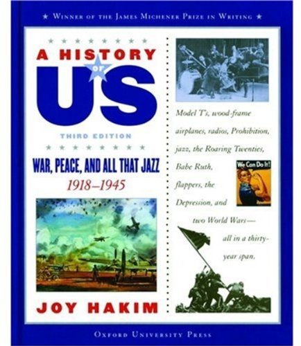 9780195153354: War, Peace, and All That Jazz