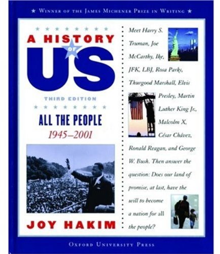 9780195153378: A History of US (A ^AHistory of US)