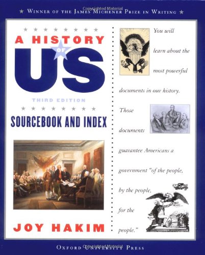Imagen de archivo de A History of US: Book 11: Sourcebook and Index a la venta por SecondSale