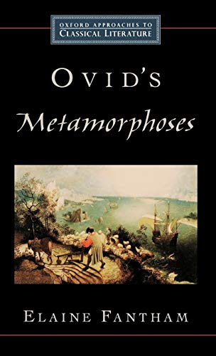 Beispielbild fr Ovid's Metamorphoses [Oxford Approaches to Classical Literature] zum Verkauf von G. & J. CHESTERS