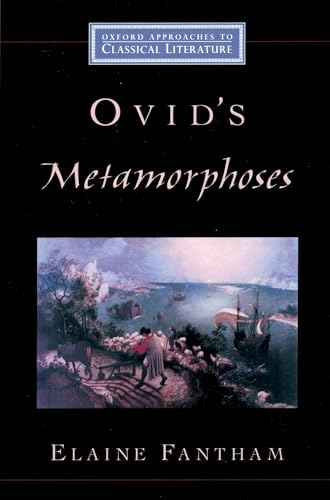 Imagen de archivo de Ovid's Metamorphoses (Oxford Approaches to Classical Literature) a la venta por Irish Booksellers