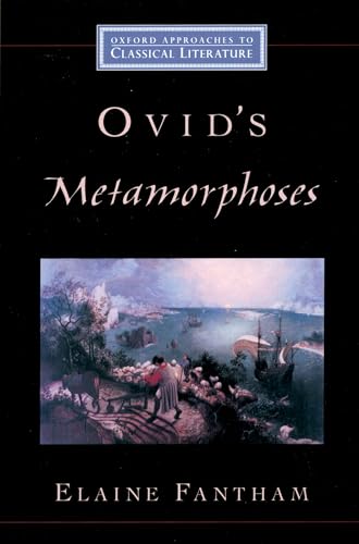 9780195154108: Ovid's Metamorphoses (Oxford Approaches to Classical Literature)