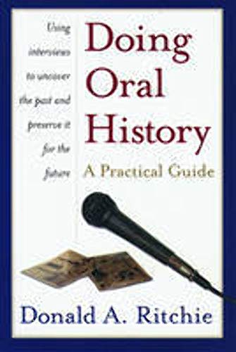 Stock image for Doing Oral History: A Practical Guide for sale by ThriftBooks-Atlanta