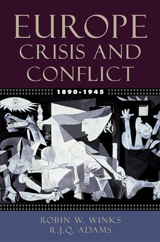 9780195154504: Europe 1890-1945: Crisis and Conflict