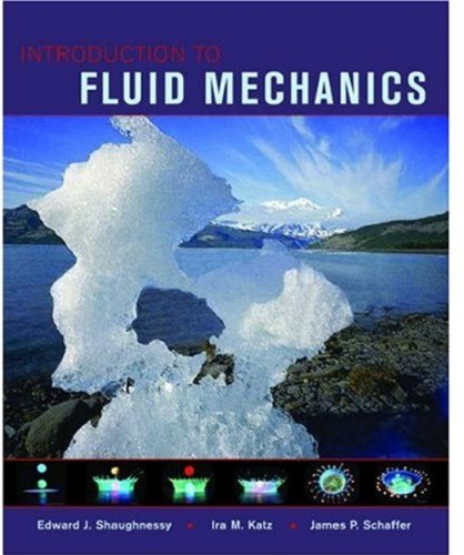 Beispielbild fr Introduction to Fluid Mechanics zum Verkauf von BooksRun