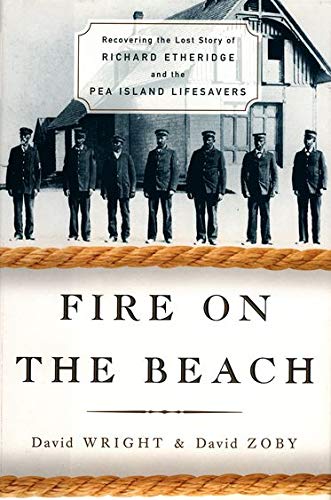 Beispielbild fr Fire on the Beach zum Verkauf von Blackwell's