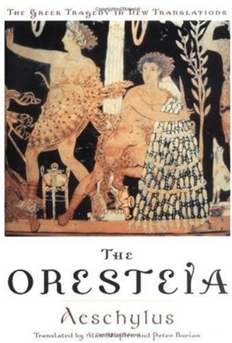 Beispielbild fr The Oresteia zum Verkauf von Better World Books