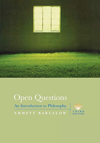 Open Questions (Paperback) - Emmett Barcalow