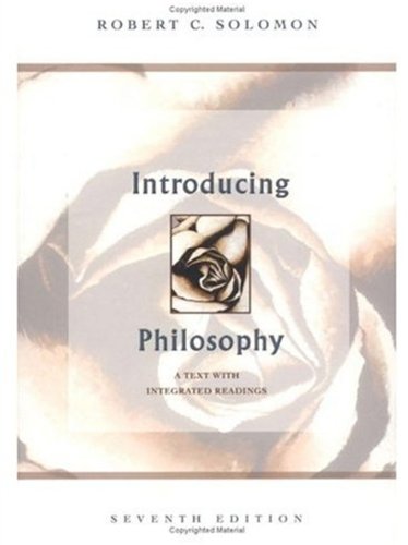 9780195155105: Introducing Philosophy: A Text with Integrated Readings
