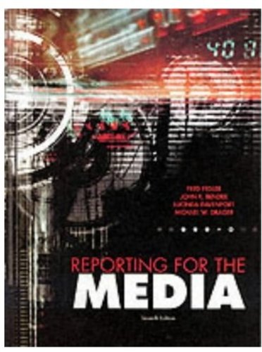 Imagen de archivo de Reporting for the Media a la venta por Half Price Books Inc.