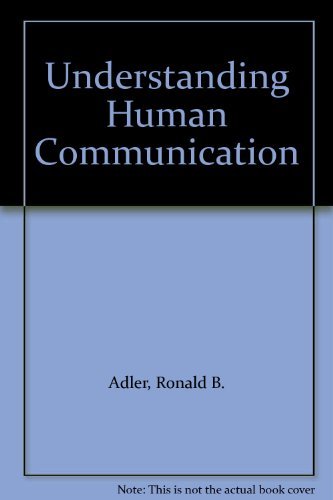 Stock image for Understanding Human Communication for sale by ThriftBooks-Atlanta