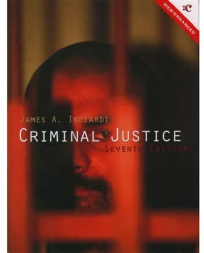 Beispielbild fr Criminal Justice zum Verkauf von Better World Books