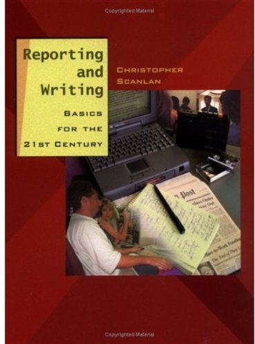 9780195155235: Reporting and Writing: Basics for the 21st Century