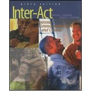 Stock image for Inter-Act : Interpersonal Communication Concepts, Skills, and Contexts for sale by Better World Books