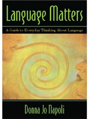 9780195155280: Language Matters