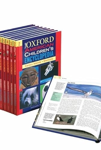 Beispielbild fr Oxford American Children's Encyclopedia 9 Vol. Set zum Verkauf von Ergodebooks
