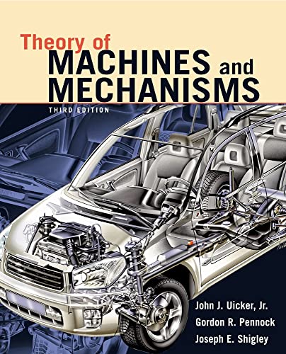 Stock image for Theory of Machines and Mechanisms for sale by HPB-Ruby