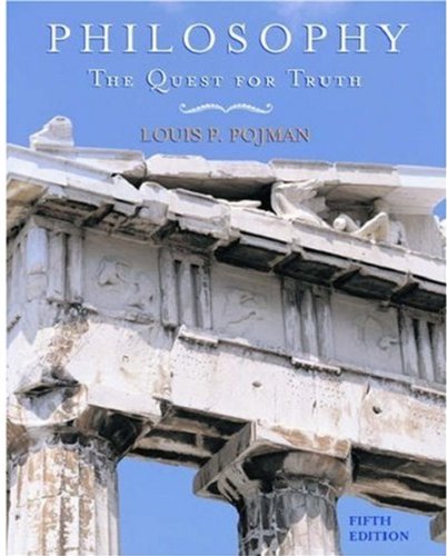 Beispielbild fr Philosophy : The Quest for Truth zum Verkauf von Better World Books