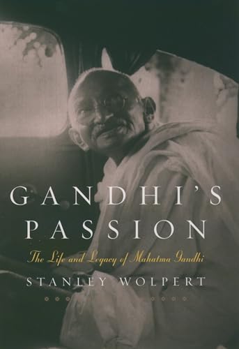 Stock image for Gandhi's Passion: The Life and Legacy of Mahatma Gandhi for sale by Wonder Book
