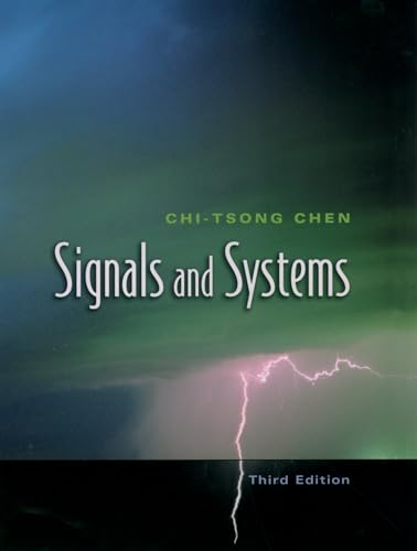 9780195156614: Signals and Systems (The ^AOxford Series in Electrical and Computer Engineering)