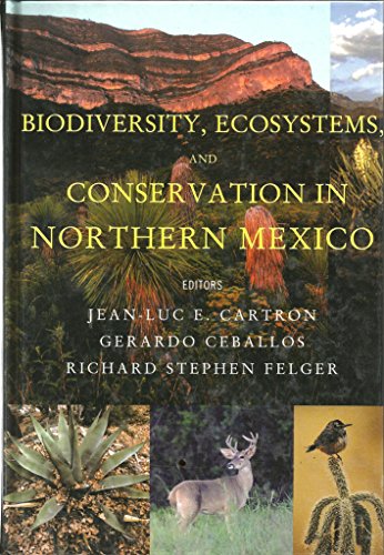 Imagen de archivo de Biodiversity, Ecosystems, and Conservation in Northern Mexico a la venta por HPB-Red