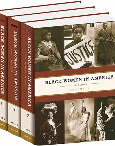 Black Women in America (3 Vol. Set) [Hardcover] [2005] Hine, Darlene Clark