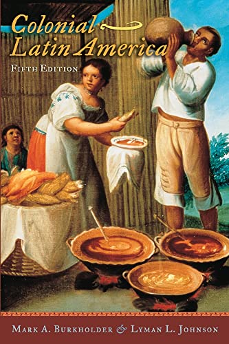 Beispielbild fr Colonial Latin America zum Verkauf von ThriftBooks-Atlanta