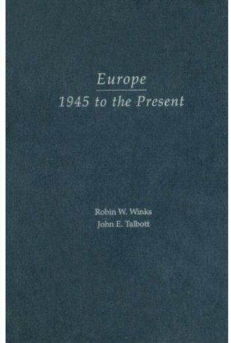 Beispielbild fr Europe, 1945 to the Present zum Verkauf von Ergodebooks