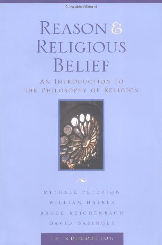 Imagen de archivo de Reason and Religious Belief : An Introduction to the Philosophy of Religion a la venta por Better World Books