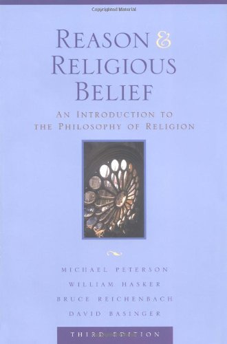 9780195156959: Reason and Religious Belief: An Introduction to the Philosophy of Religion