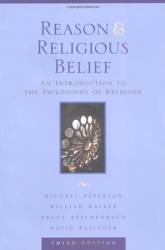 Stock image for Reason and Religious Belief : An Introduction to the Philosophy of Religion for sale by Better World Books