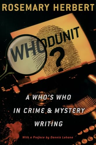 Beispielbild fr Whodunit?: A Who's Who in Crime & Mystery Writing zum Verkauf von Wonder Book