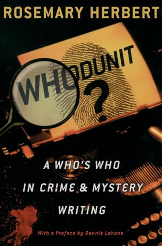 9780195157611: Whodunit?: A Who's Who in Crime & Mystery Writing