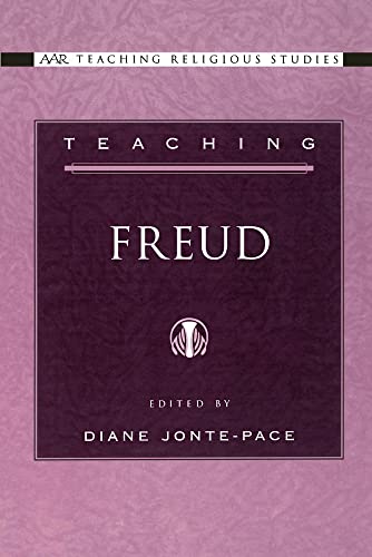 9780195157680: Teaching Freud (AAR Teaching Religious Studies Series)