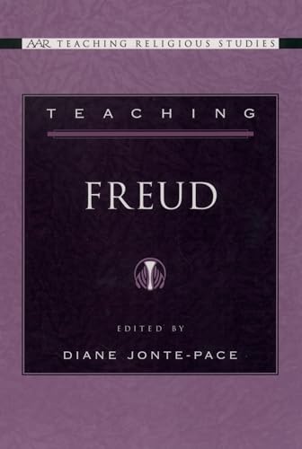 Stock image for Teaching Freud (AAR Teaching Religious Studies) for sale by Ergodebooks