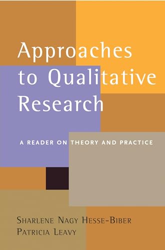 Beispielbild fr Approaches to Qualitative Research: A Reader on Theory and Practice zum Verkauf von ThriftBooks-Dallas