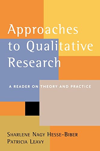 9780195157758: Approaches to Qualitative Research: A Reader on Theory and Practice