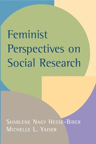 Stock image for Feminist Perspectives on Social Research for sale by HPB-Emerald