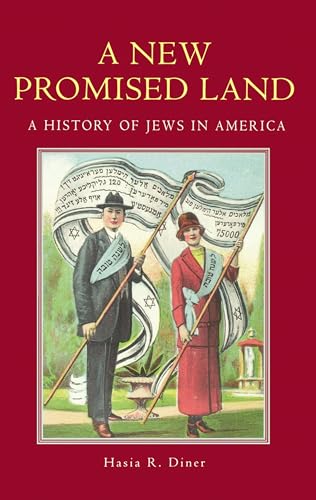 Imagen de archivo de A New Promised Land: A History of Jews in America (Religion in American Life) a la venta por Wonder Book