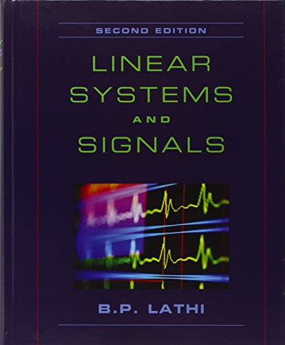 9780195158335: Linear Systems and Signals (The Oxford Series in Electrical and Computer Engineering)