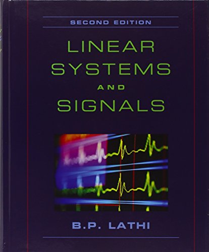 Stock image for Linear Systems and Signals (The Oxford Series in Electrical and Computer Engineering) for sale by AwesomeBooks