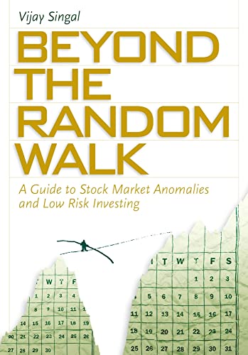 Stock image for Beyond the Random Walk: A Guide to Stock Market Anomalies and Low Risk Investing for sale by SecondSale