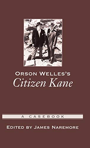 Stock image for Orson Welles's Citizen Kane: A Casebook (Casebooks in Criticism) for sale by Midtown Scholar Bookstore