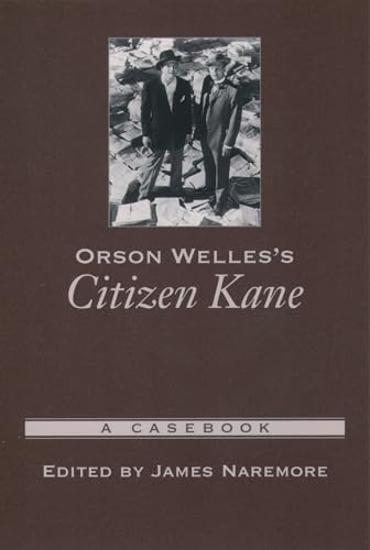 Stock image for Orson Welles's Citizen Kane: A Casebook (Casebooks in Criticism) for sale by HPB-Red