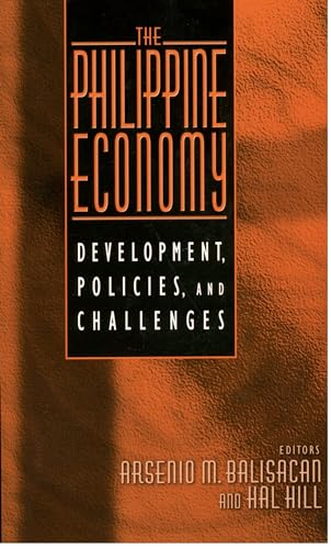 Imagen de archivo de The Philippine Economy : Development, Policies, and Challenges a la venta por Better World Books: West