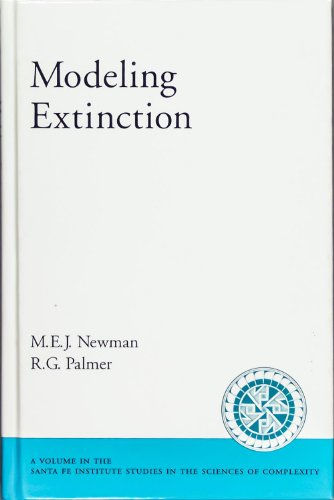 Imagen de archivo de Modeling Extinction (Santa Fe Institute Studies on the Sciences of Complexity) a la venta por Housing Works Online Bookstore