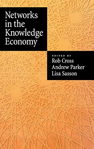 Imagen de archivo de Networks in the Knowledge Economy a la venta por medimops