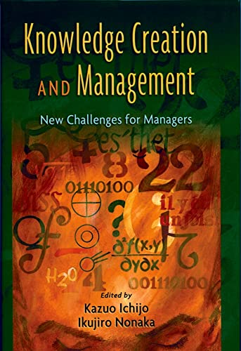 Imagen de archivo de Knowledge Creation and Management : New Challenges for Managers a la venta por Better World Books: West