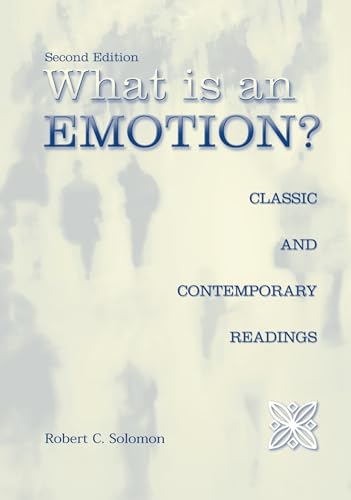 Stock image for What Is an Emotion? for sale by Blackwell's