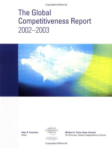 Stock image for The Global Competitiveness Report 2002-2003 for sale by Better World Books Ltd